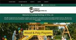 Desktop Screenshot of buckeyebuildings.com