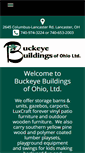 Mobile Screenshot of buckeyebuildings.com